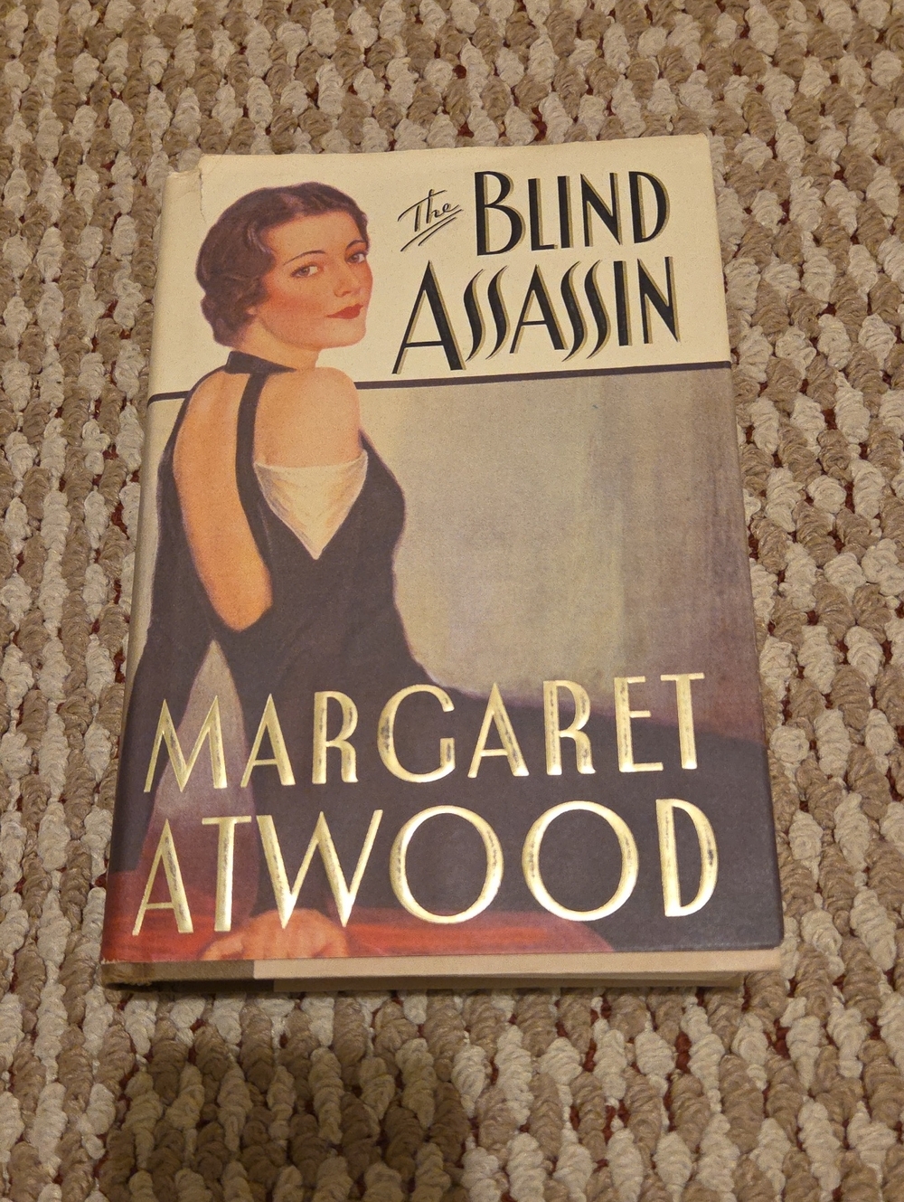 The Blind Assassin By Margaret Atwood Hardback Book